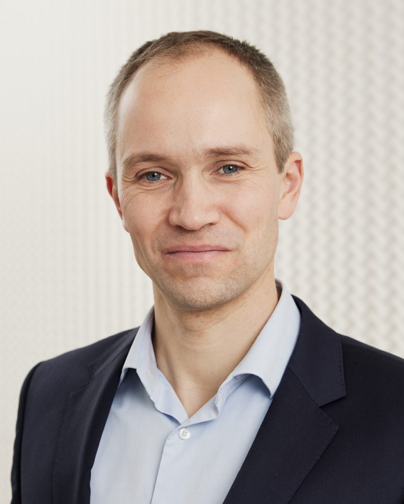 Mårten Hellberg CEO OrganoClick