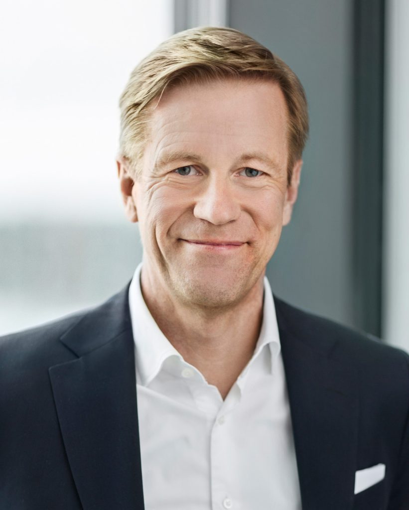 Johan Magnusson, CEO of Kährs Group, member of the board OrganoClick
