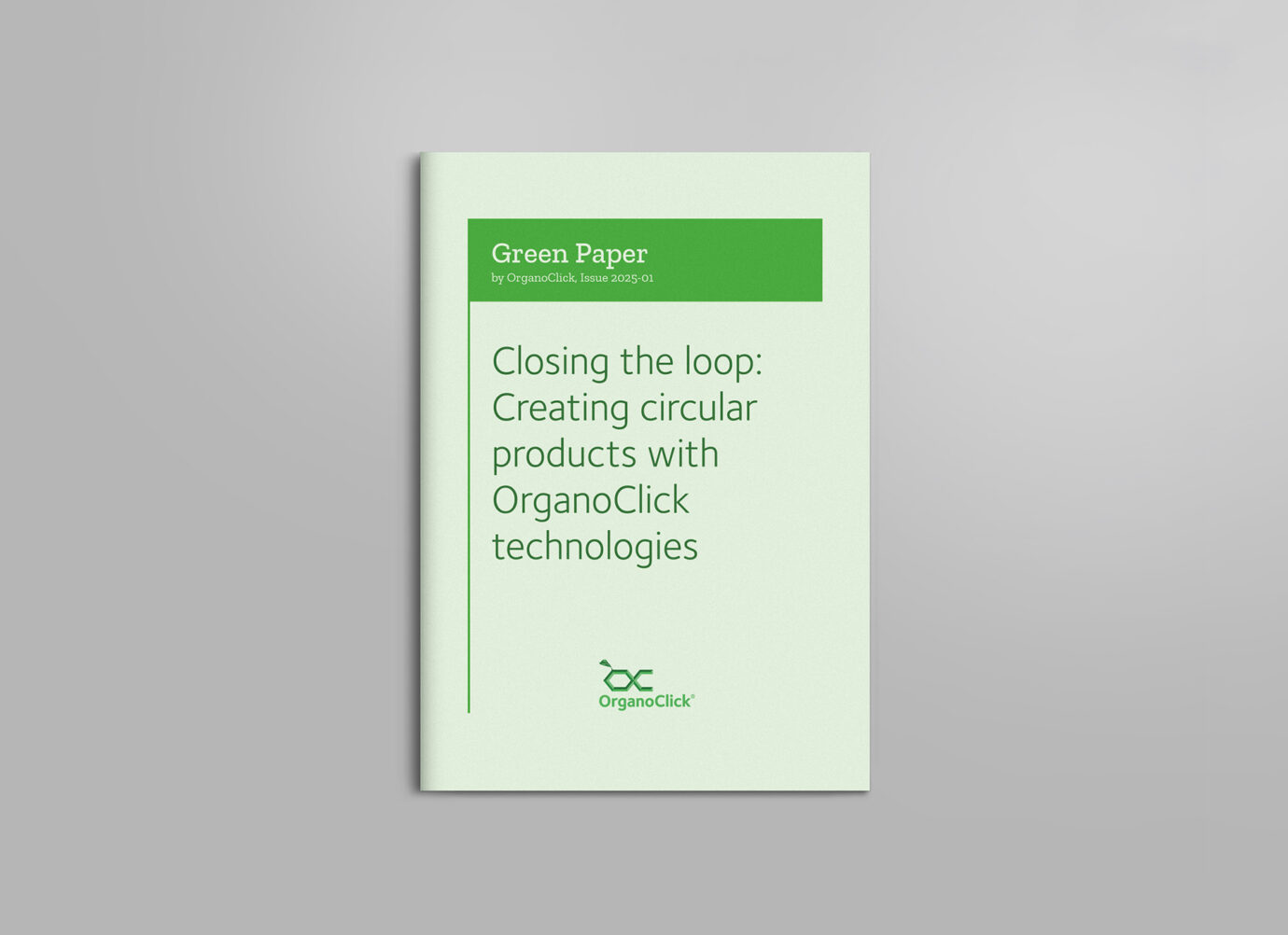 OrganoClick Green Paper, issue 1